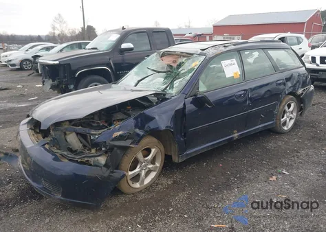 2006 Subaru Legacy 2.5I из США, поврежденный, VIN 4S3BP626067363472
